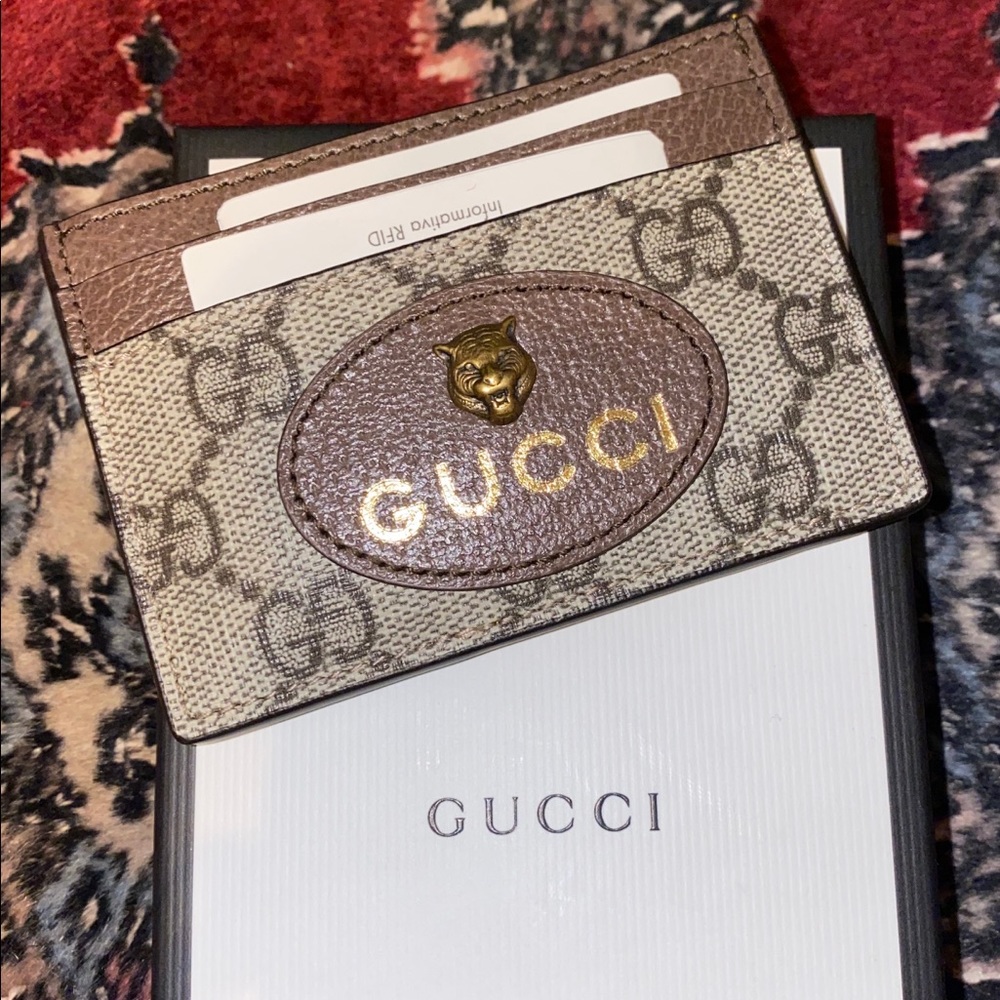 Gucci Card Holder